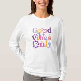 Gute Lebensabende nur Hippie T-Shirt