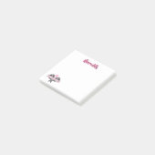 Gute Lebensbedingungen bei PIckleball Post-it Klebezettel (angewinkelt)