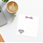 Gute Lebensbedingungen bei PIckleball Post-it Klebezettel