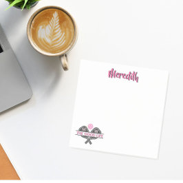 Gute Lebensbedingungen bei PIckleball Post-it Klebezettel