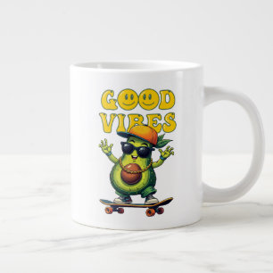 Gute Lebensbedingungen Jumbo-Tasse