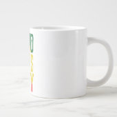 Gute Lebensbedingungen Jumbo-Tasse (Rechts)