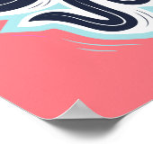 Gute Lebensbedingungen Poster (Ecke)