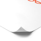 Gute Lebensbedingungen Poster (Ecke)