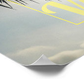 Gute Lebensbedingungen Poster (Ecke)