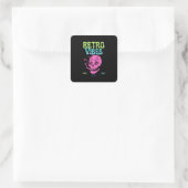 Gute Lebensbedingungen Quadratischer Aufkleber (Tasche)