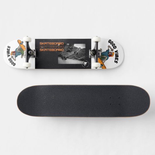 Gute Lebensbedingungen Skateboard (Horizontal)