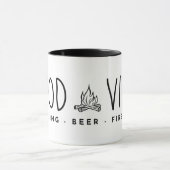 Gute Lebensbedingungen Tasse (Zentrum)