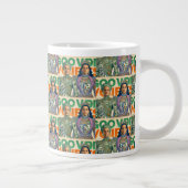 gute Lebensformen Jumbo-Tasse (Rechts)