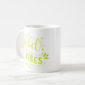 gute Lebensformen Kaffeetasse (Vorderseite Links)