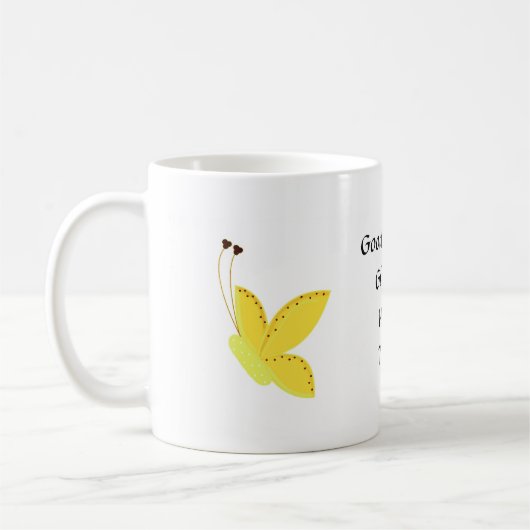 Gute Lehrer geben dir Flügel... Kaffeetasse (Links)