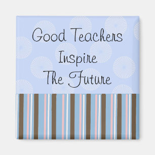 Gute Lehrer Inspiriert Magnet