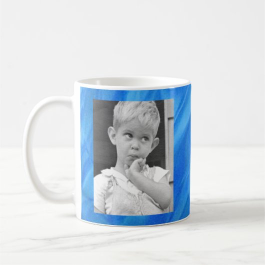 Gute Lehrer kennen die Tasse des Kaffees (Links)