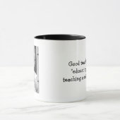 Gute Lehrer kennen Kaffeetasse (Zentrum)