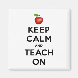 Gute Lehrer sind magnetisch Magnet