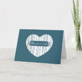 Gute Leid-Butike: Keine Wort-Beileids-Karte Karte (Vorderseite)