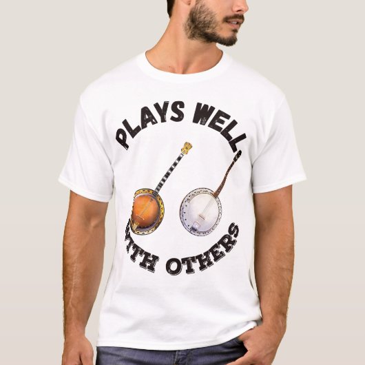 Gute Leistungen für andere - Banjos T-Shirt (Vorderseite)