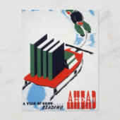 Gute Lesbarkeit Postkarte (Vorderseite)