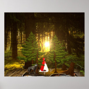 GUTE LESESPOSTER: "Fairy Tales" Poster