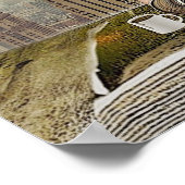 GUTE LESESPOSTER: Reading Refugium Poster (Ecke)