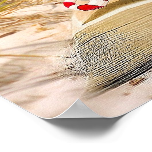 GUTE LESESPOSTER: "Summer Books" Poster (Ecke)