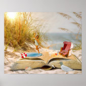 GUTE LESESPOSTER: "Summer Books" Poster (Vorne)