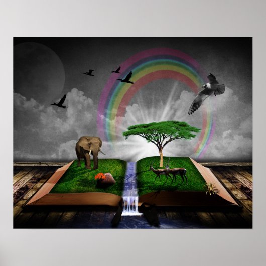 GUTE LESESPOSTER: Wonders lesen Poster (Vorne)