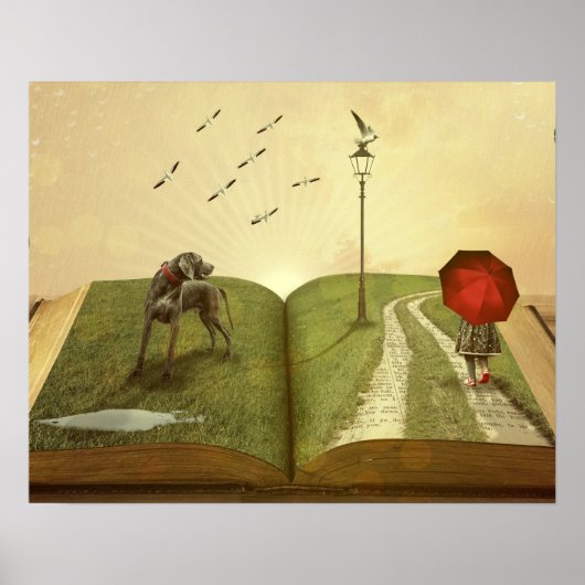 GUTE LESESPOSTER: Word Walk Poster (Vorne)