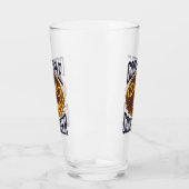 Gute Leute trinken guten Bierspass Barkeeper Glas (Links)