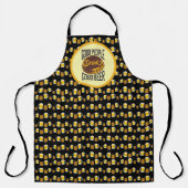 Gute Leute trinken guten Bierspass Barkeeper Schürze (Vorderseite)