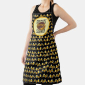 Gute Leute trinken guten Bierspass Barkeeper Schürze (InSitu)