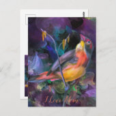 Gute Liebe für den Muttertag Postkarte (Vorne/Hinten)