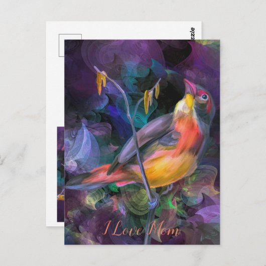 Gute Liebe für den Muttertag Postkarte (Vorne/Hinten)