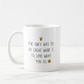 Gute Liebe Geschenkideen für Mitarbeiter Kaffeetasse (Links)