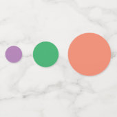 Gute Liebe Konfetti (Rückseiten)