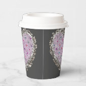 Gute Liebe Pappbecher (Rechts)