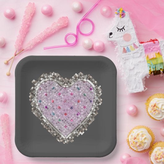 Gute Liebe Pappteller (Party)