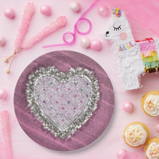 Gute Liebe Pappteller (Party)