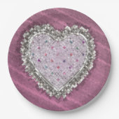 Gute Liebe Pappteller (Vorderseite)