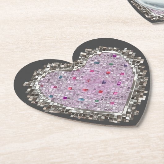 Gute Liebe Untersetzer (angewinkelt)