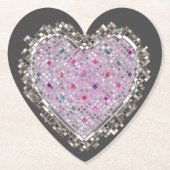 Gute Liebe Untersetzer (Vorderseite)