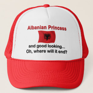 Gute Lkg Albaner-Prinzessin Truckerkappe