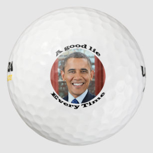 Gute Lüge Obama Golfball