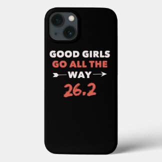 Gute Mädchen gehen den ganzen Weg 262 Vollmarathon Case-Mate iPhone Hülle