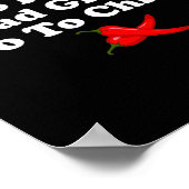 Gute Mädchen gehen in den Himmel Bad Girls gehen z Poster (Ecke)