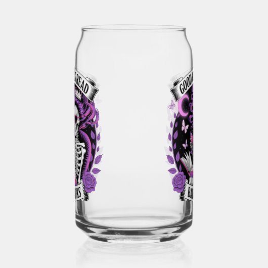 Gute Mädchen lesen schlechte Bücher Dosenglas (Links)