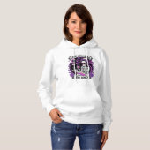 Gute Mädchen lesen schlechte Bücher Hoodie (Vorne ganz)
