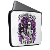 Gute Mädchen lesen schlechte Bücher Laptopschutzhülle (Vorne Rechts)