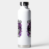 Gute Mädchen lesen schlechte Bücher Trinkflasche (links)