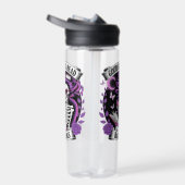 Gute Mädchen lesen schlechte Bücher Trinkflasche (Rechts)